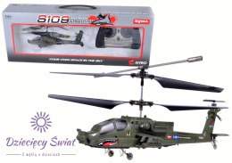 Zdalnie Sterowany Helikopter S109G SYMA RC Zielony