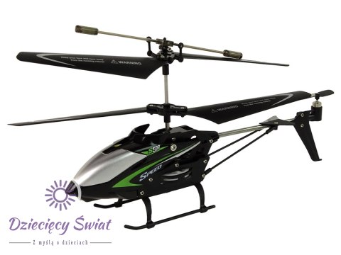 Zdalnie Sterowany Helikopter S5H SYMA 2.4G Czarny