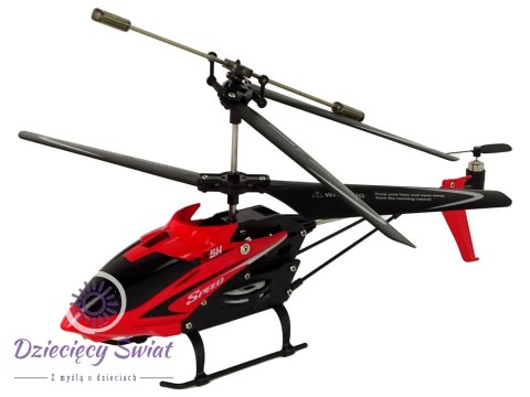 Zdalnie Sterowany Helikopter S5H SYMA Czerwony