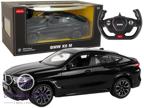 Auto R/C Bmw X6 M 1:14 Rastar Czarne