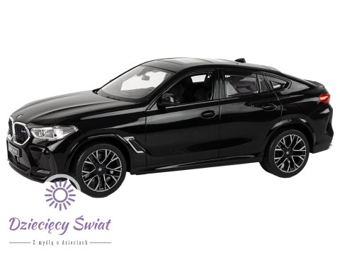 Auto R/C Bmw X6 M 1:14 Rastar Czarne