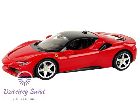 Auto R/C Ferrari SF90 1:14 Rastar Czerwone