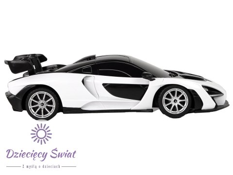 Auto R/C McLaren 1:24 Rastar Biały