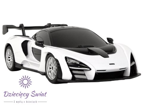 Auto R/C McLaren 1:24 Rastar Biały