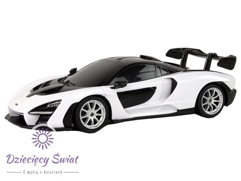 Auto R/C McLaren 1:24 Rastar Biały