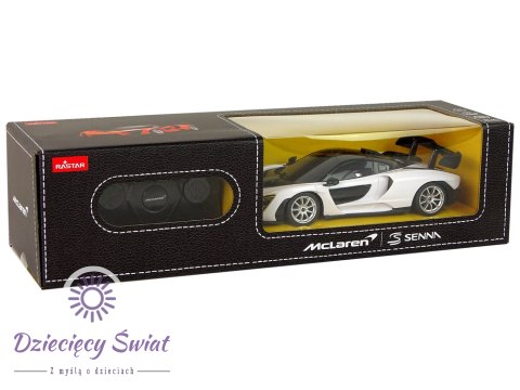 Auto R/C McLaren 1:24 Rastar Biały