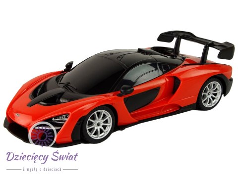 Auto R/C McLaren 1:24 Rastar Czerwony