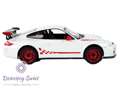 Auto R/C Porsche 911 GT3 RS 1:14 Rastar Białe