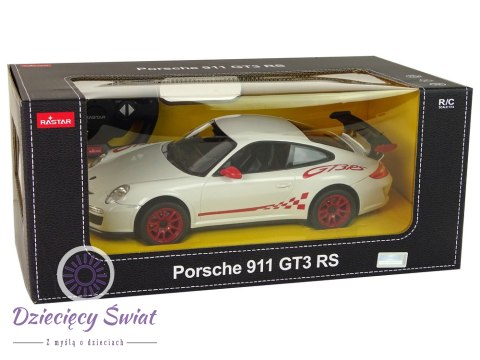 Auto R/C Porsche 911 GT3 RS 1:14 Rastar Białe