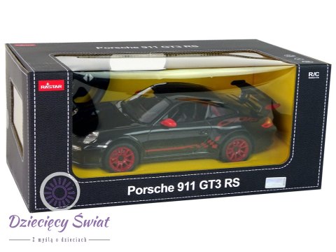 Auto R/C Porsche 911 GT3 RS 1:14 Rastar Czarne