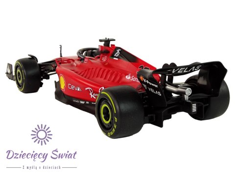 Auto R/C Wyścigowe Ferrari F1 Rastar 1:12 Czerwone