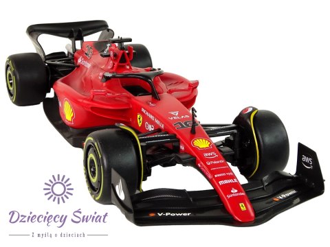 Auto R/C Wyścigowe Ferrari F1 Rastar 1:12 Czerwone