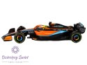 Auto R/C Wyścigowe McLarenF1 Rastar 1:12 Pomarańcz