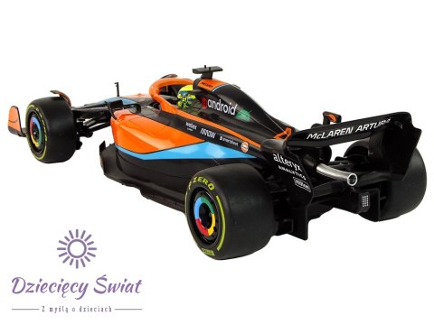 Auto R/C Wyścigowe McLarenF1 Rastar 1:12 Pomarańcz