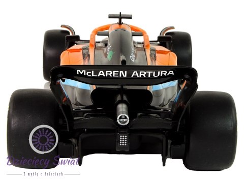 Auto R/C Wyścigowe McLarenF1 Rastar 1:12 Pomarańcz