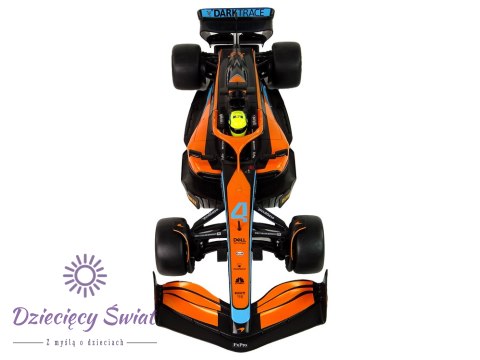 Auto R/C Wyścigowe McLarenF1 Rastar 1:12 Pomarańcz