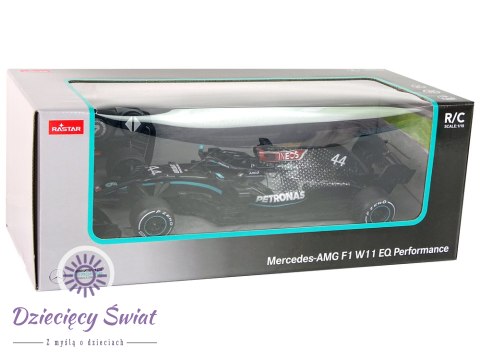 Auto R/C Wyścigówka Mercedes-AMG F1 1:18