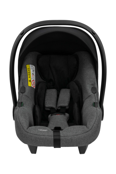 Cosmo 0 -13kg Graphite i-Size ISOFIX fotelik samochodowy