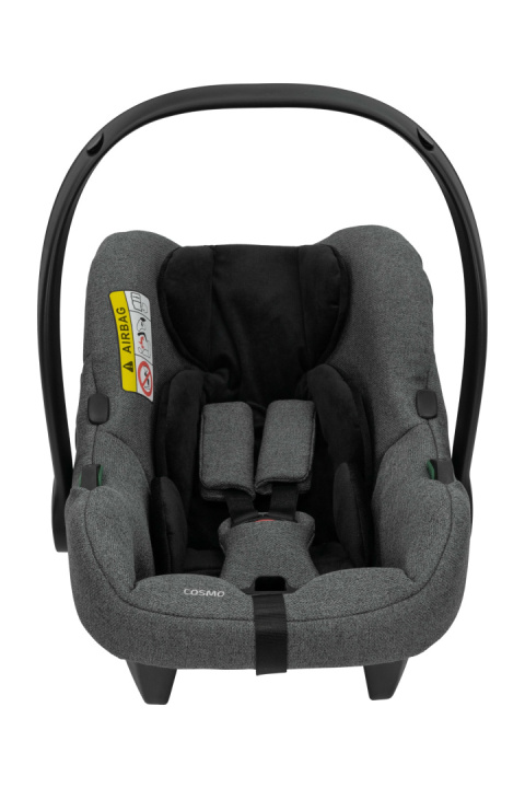 Cosmo 0 -13kg Graphite i-Size ISOFIX fotelik samochodowy