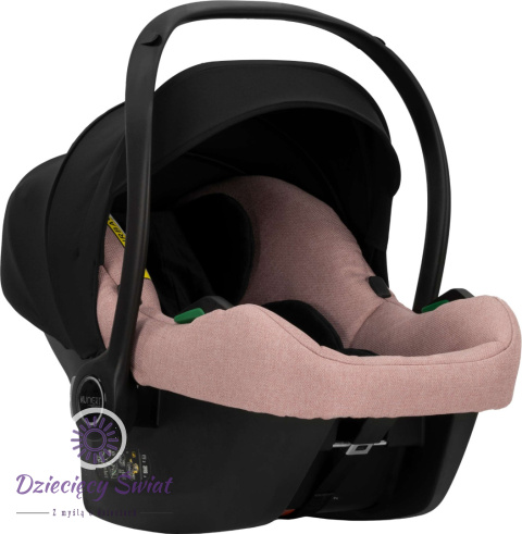 Cosmo 0 -13kg Pink i-Size ISOFIX fotelik samochodowy