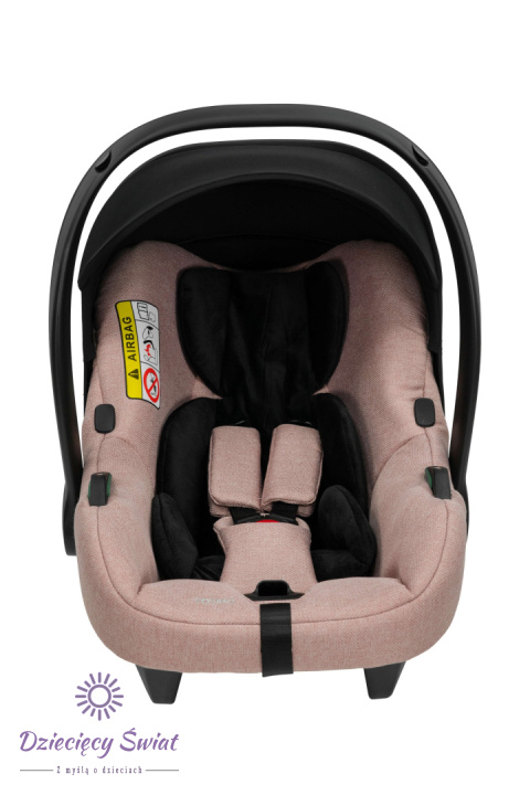 Cosmo 0 -13kg Pink i-Size ISOFIX fotelik samochodowy