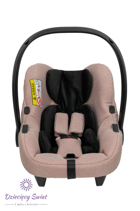 Cosmo 0 -13kg Pink i-Size ISOFIX fotelik samochodowy