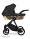 Ivento Glam 2w1 Black Pearl Black Kunert wózek dziecięcy o nowoczesnym design