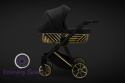 Ivento Glam 2w1 White Pearl Black Kunert wózek dziecięcy o nowoczesnym design