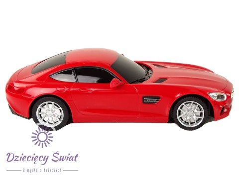 Laweta Autko R/C Mercedes-Benz 1:26 Żółte Czerwone