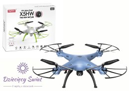 Zdalnie Sterowany Dron X5HW SYMA Niebieski