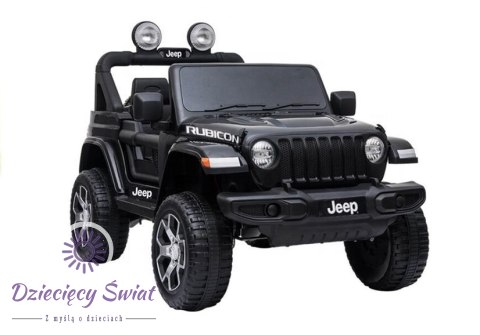 Auto na Akumulator Jeep Wrangler Rubicon Czarny