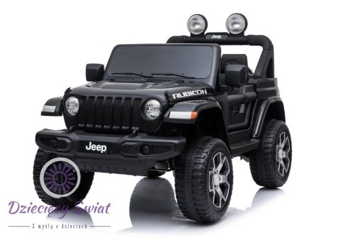 Auto na Akumulator Jeep Wrangler Rubicon Czarny