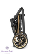Ivento Glam 2w1 Gold Black Pearl Kunert wózek dziecięcy o nowoczesnym design