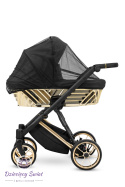 Ivento Glam 2w1 Gold White Pearl Kunert wózek dziecięcy o nowoczesnym design