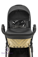 Ivento Glam 2w1 Gold White Style Kunert wózek dziecięcy o nowoczesnym design