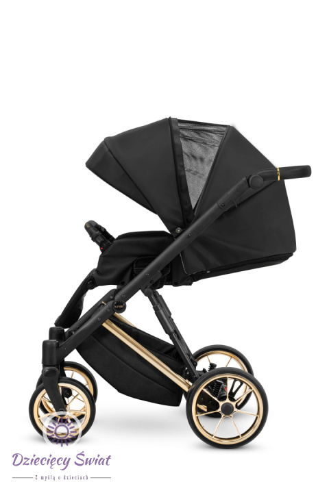 Ivento Glam 2w1 Gold White Style Kunert wózek dziecięcy o nowoczesnym design