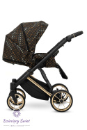 Ivento Premium 2w1 Eco Grey Metalic Kunert wózek dziecięcy o nowoczesnym design