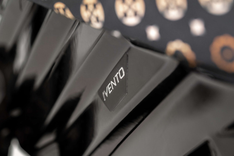 Ivento Premium 2w1 Eco Grey Metalic Kunert wózek dziecięcy o nowoczesnym design