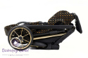 Ivento Premium 3w1 Eco Cappuccino Metalic Kunert wózek dziecięcy o nowoczesnym design
