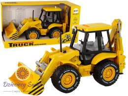 Koparka Traktor Z Napędem Frykcyjnym Dźwięk Żółta