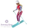 Lalka Dla Dzieci Anlily 4 Sporty Narty Snowboard Joga Balet Akcesoria