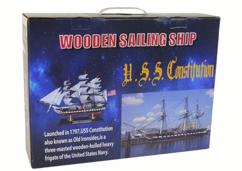 Model Kolekcjonerski Statek U.S.S. Constitution