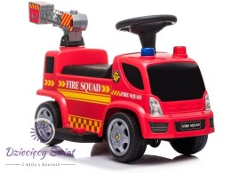 Pojazd Jeździk Straż Pożarna Drabina Bańki Mydlane Dźwięki Na Akumulator