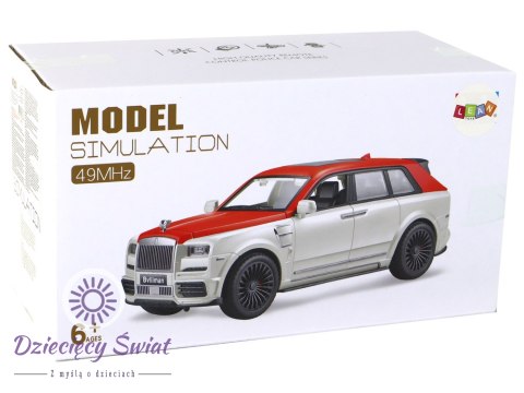 Samochód Auto R/C 1:20 Czarne Zdalnie Sterowane