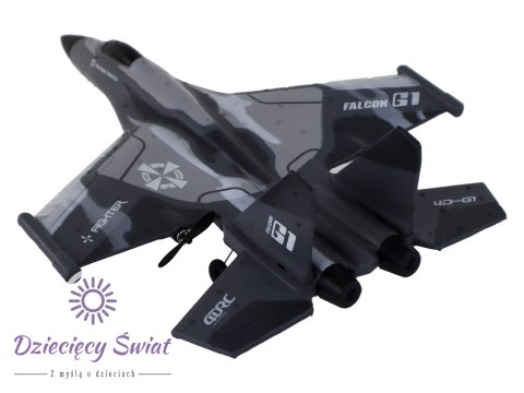 Samolot R/C 4D-G1 Światła Szary