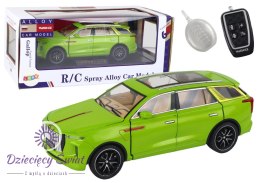 Aluminiowy Model Samochodu RC 1:24 C Kolor Zielony