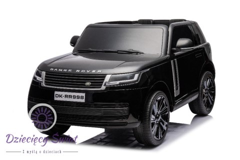 Auto Na Akumulator Range Rover DK-RR998 Czarne Lakierowane