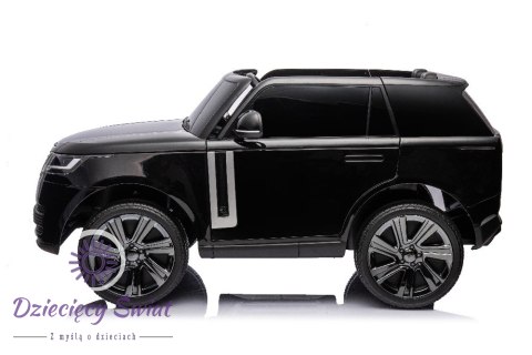 Auto Na Akumulator Range Rover DK-RR998 Czarne Lakierowane