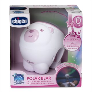 CHICCO 00011558100000 Projektor Miś Polarny pink