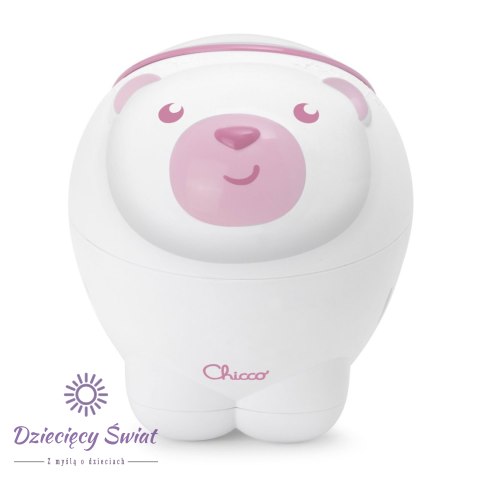 CHICCO 00011558100000 Projektor Miś Polarny pink